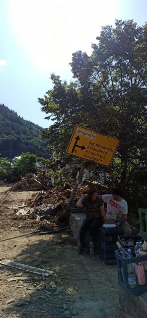 Wuppertal en Alemania: a la pandemia se suma la inundación - 3, Foto 3