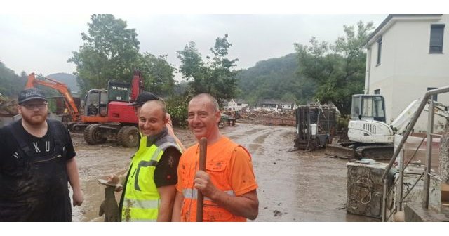 Wuppertal en Alemania: a la pandemia se suma la inundación - 1, Foto 1