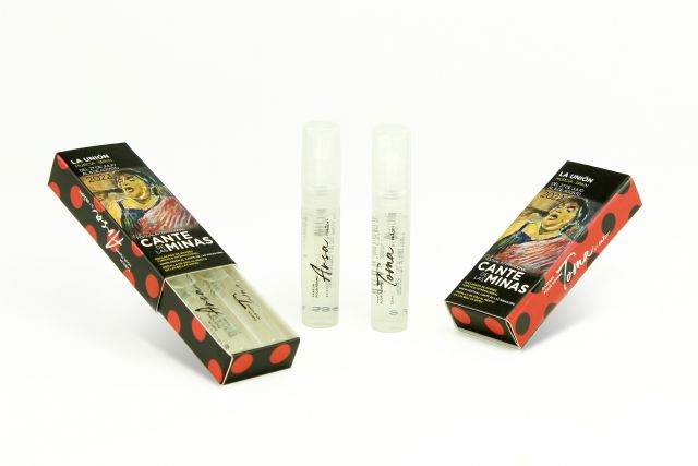 ´Arsa´, ´Toma´ y ´Olé´, las nuevas fragancias del Cante de las Minas - 2, Foto 2