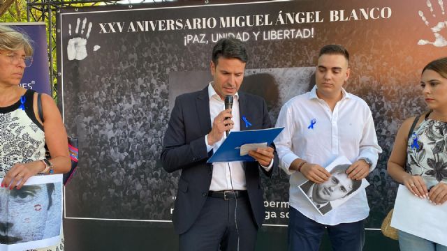 El PP de Molina de Segura presenta hoy una moción para conmemorar el 25 aniversario del asesinato de Miguel Ángel Blanco, y alegaciones a la nueva Ley Educativa - 1, Foto 1