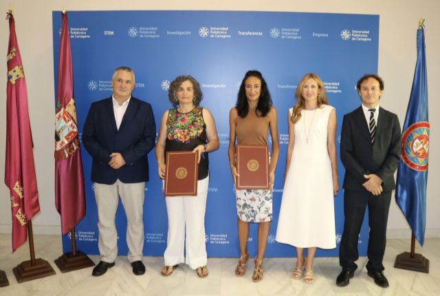 La Comunidad y la UPCT crean la Cátedra Centro de Referencia Nacional de Química de Cartagena - 2, Foto 2