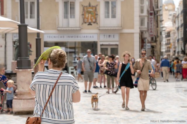 Servicios Sociales mantiene el dispositivo para paliar los efectos de la ola de calor en Cartagena - 1, Foto 1