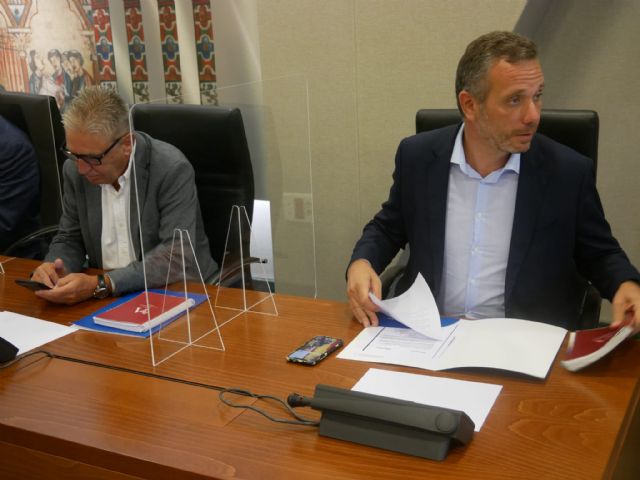 Segado: Buscamos el máximo de los consensos, pero sin renunciar a la defensa de las reivindicaciones de la Región - 1, Foto 1