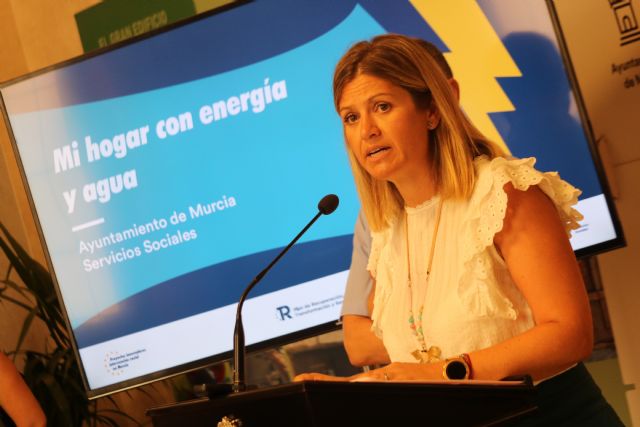 Cinco proyectos sociales financiados con fondos europeos mejorarán la situación de familias murcianas en situación de pobreza energética y de personas sin hogar - 3, Foto 3
