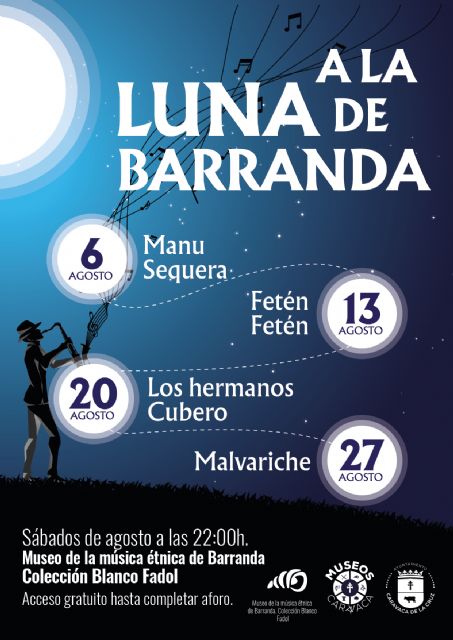 El ciclo 'A la luna de Barranda' ofrece cuatro conciertos de músicos punteros que harán una lectura contemporánea de la música de raíz - 1, Foto 1