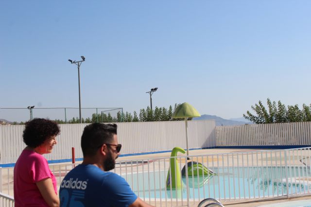 Éxito de los cursos de verano organizados durante el mes de julio en las piscinas municipales de Puerto Lumbreras - 1, Foto 1