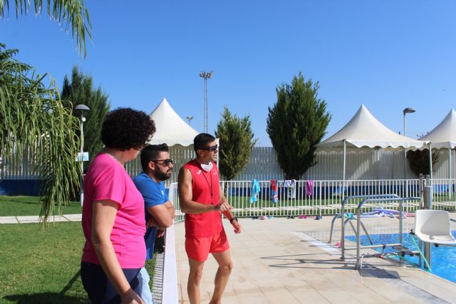 Éxito de los cursos de verano organizados durante el mes de julio en las piscinas municipales de Puerto Lumbreras - 2, Foto 2