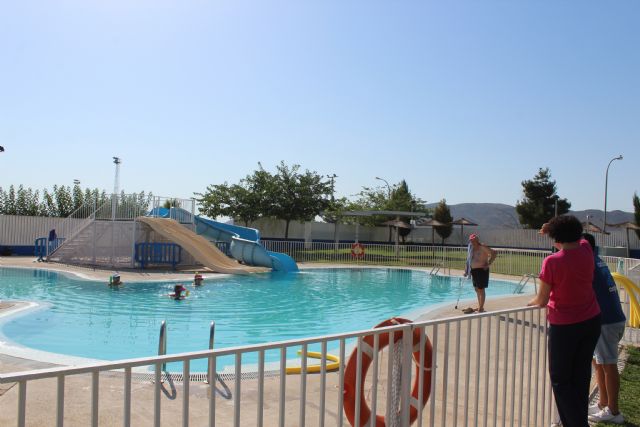 Éxito de los cursos de verano organizados durante el mes de julio en las piscinas municipales de Puerto Lumbreras - 4, Foto 4