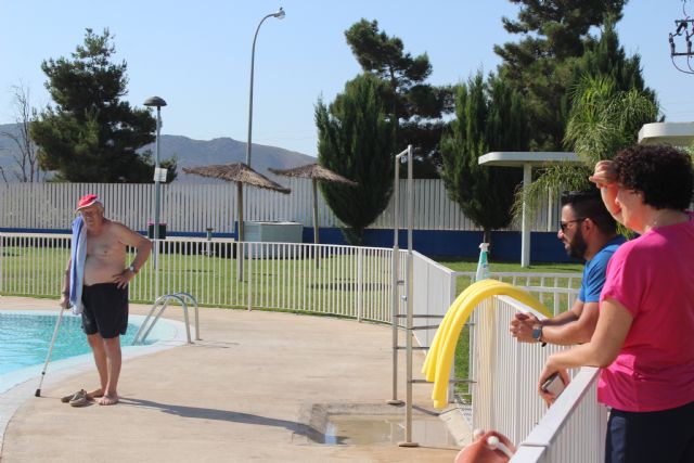 Éxito de los cursos de verano organizados durante el mes de julio en las piscinas municipales de Puerto Lumbreras - 5, Foto 5