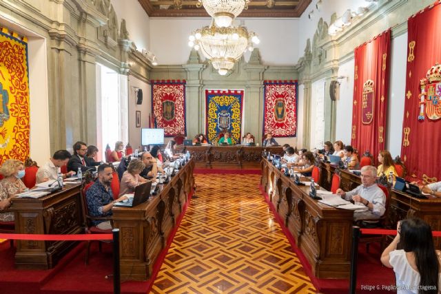El Pleno evaluará mañana la acción del Gobierno en el debate sobre el Estado del municipio - 1, Foto 1