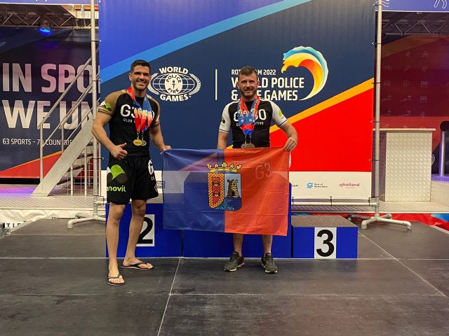 Pablo de Gorriño consigue la medalla de oro en los Juegos Mundiales de Policías y Bomberos - 1, Foto 1