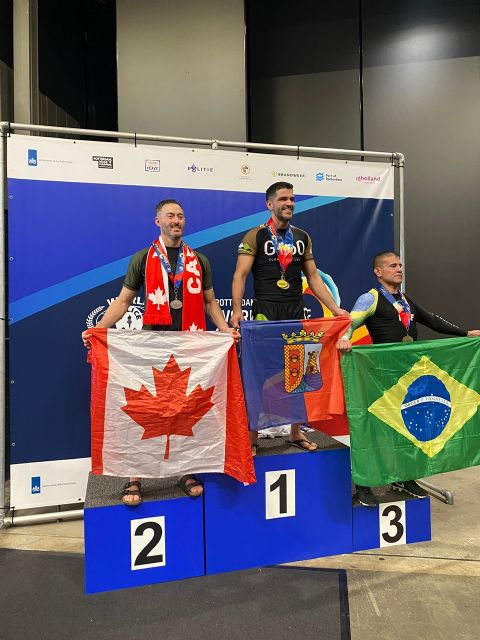 Pablo de Gorriño consigue la medalla de oro en los Juegos Mundiales de Policías y Bomberos - 2, Foto 2