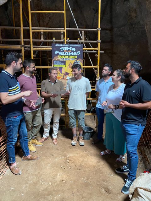 Abiertas inscripciones para visitar la Sima de las Palomas - 5, Foto 5