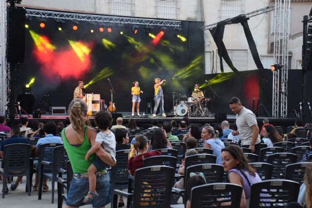El CUERVARROZK de Calasparra acerca la música a todos los públicos - 1, Foto 1
