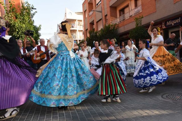 XVIII Ofrenda Floral Huertana a San Abdón y San Senén, patronos de Calasparra - 1, Foto 1