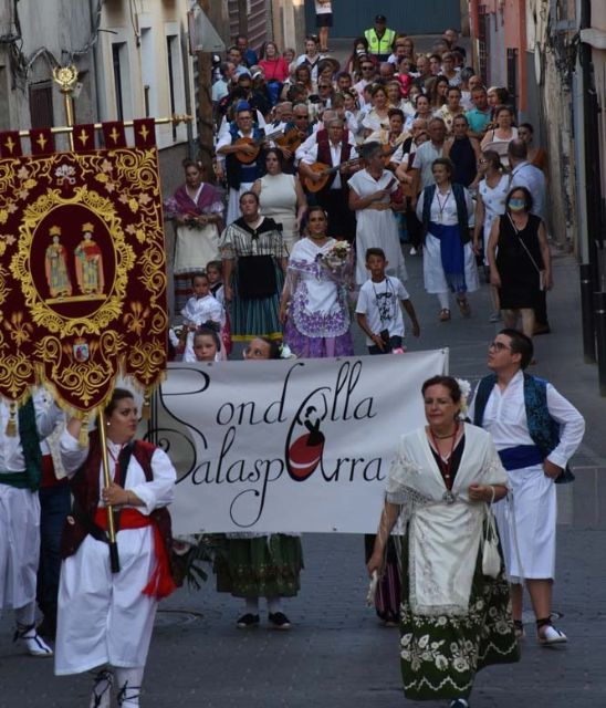 XVIII Ofrenda Floral Huertana a San Abdón y San Senén, patronos de Calasparra - 2, Foto 2
