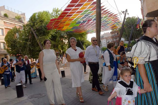 XVIII Ofrenda Floral Huertana a San Abdón y San Senén, patronos de Calasparra - 3, Foto 3