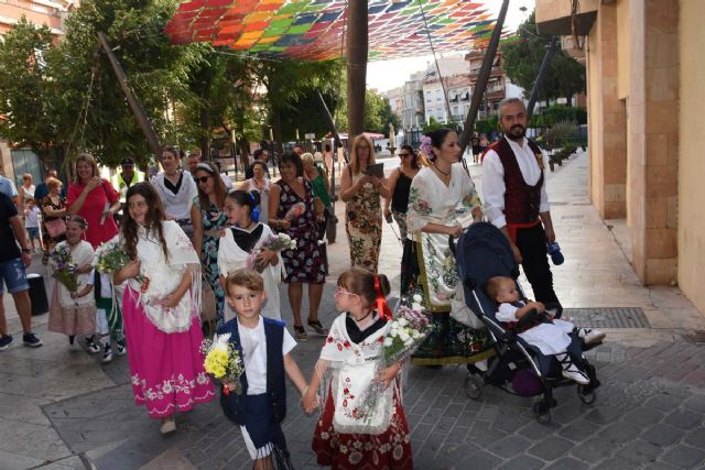 XVIII Ofrenda Floral Huertana a San Abdón y San Senén, patronos de Calasparra - 4, Foto 4