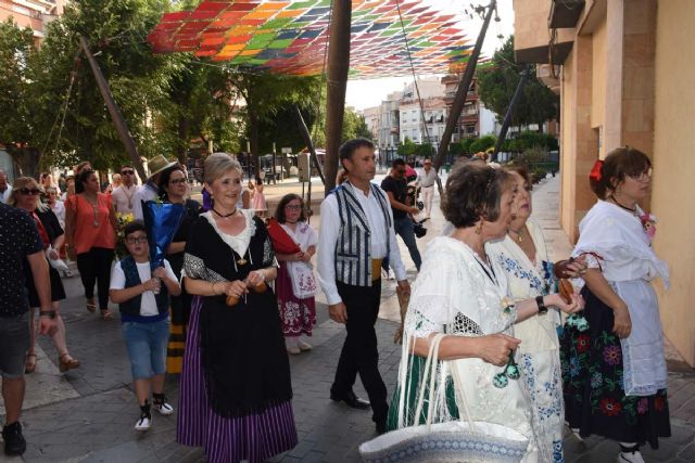 XVIII Ofrenda Floral Huertana a San Abdón y San Senén, patronos de Calasparra - 5, Foto 5