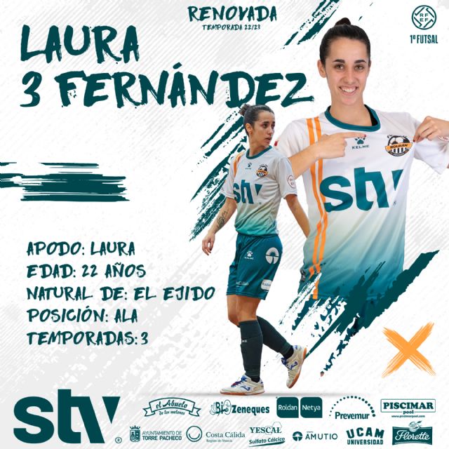 Laura Fernández pasa a la plantilla del primer equipo del STV - 1, Foto 1