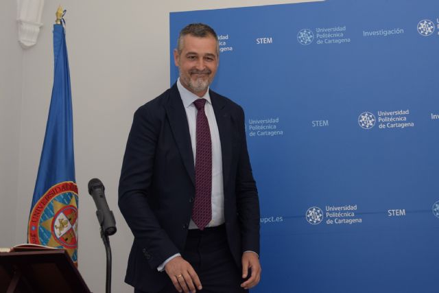 Emilio Restoy, nuevo presidente del Consejo Social de la UPCT - 1, Foto 1