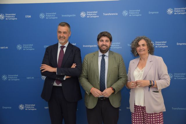 Emilio Restoy, nuevo presidente del Consejo Social de la UPCT - 2, Foto 2