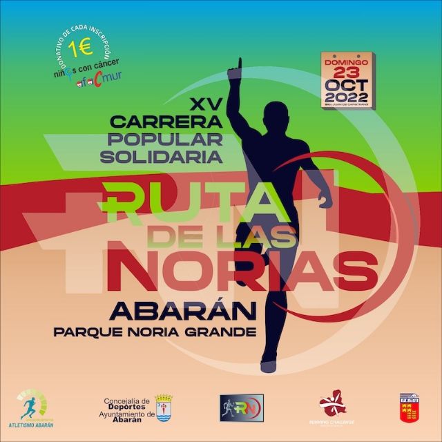 El 23 de octubre, la Running Challenge vuelve a citarse con Abarán - 1, Foto 1