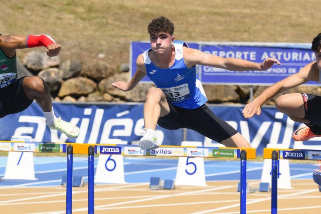 Andrs Belch cierra la temporada con buenos resultados en el 