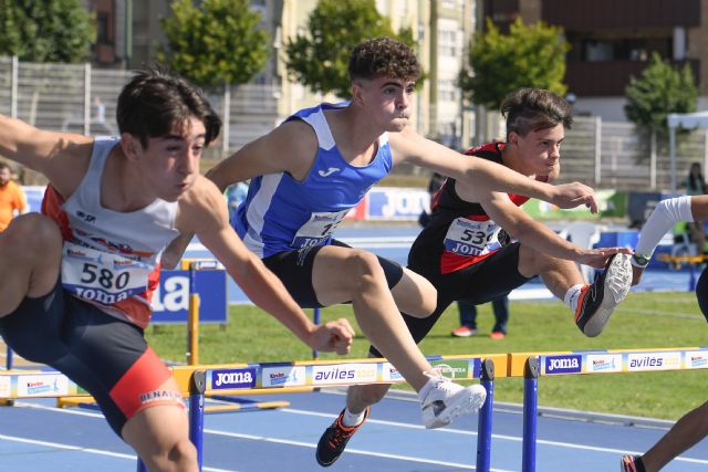 Andrs Belch cierra la temporada con buenos resultados en el 