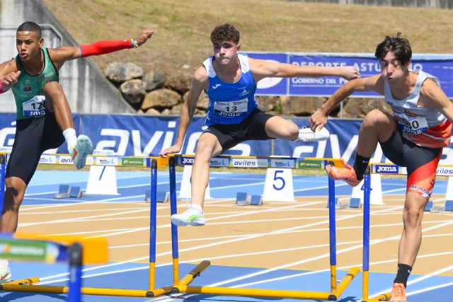 Andrs Belch cierra la temporada con buenos resultados en el 