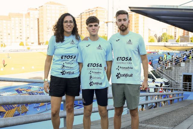 Andrs Belch cierra la temporada con buenos resultados en el 