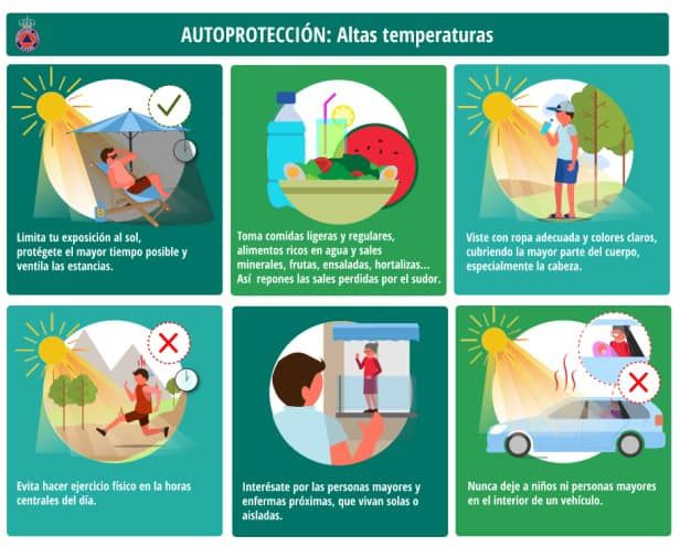 Alerta por el episodio de altas temperaturas previsto para los próximos días - 2, Foto 2