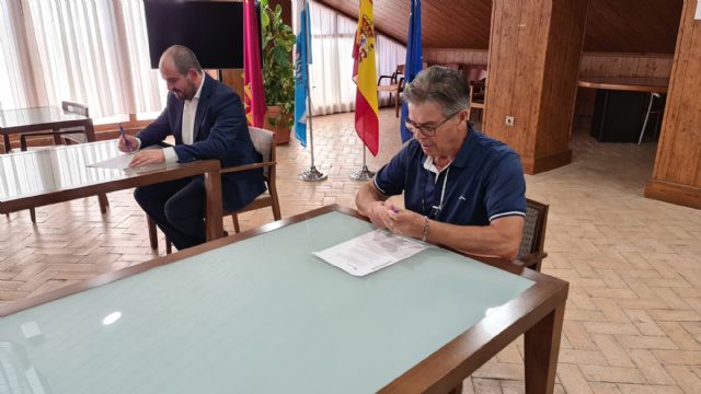El Ayuntamiento de Los Alcázares renueva el convenio de colaboración con Columbares - 1, Foto 1