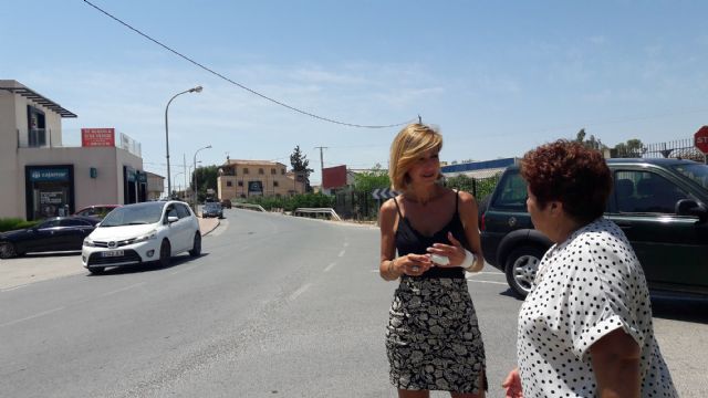 El PP propone garantizar la seguridad peatonal en el núcleo de Campillo - 2, Foto 2