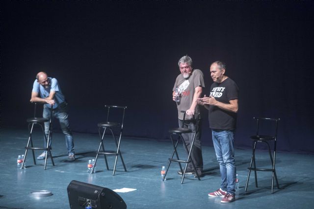 El humor de Javier Coronas, Javier Cansado y Pepe Colubi junto a la música de Jimena Amarillo recalan en El Batel esta semana - 3, Foto 3