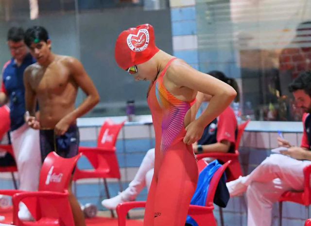 La torreña Carmen Costa, plata en el campeonato de España alevín de natación - 1, Foto 1