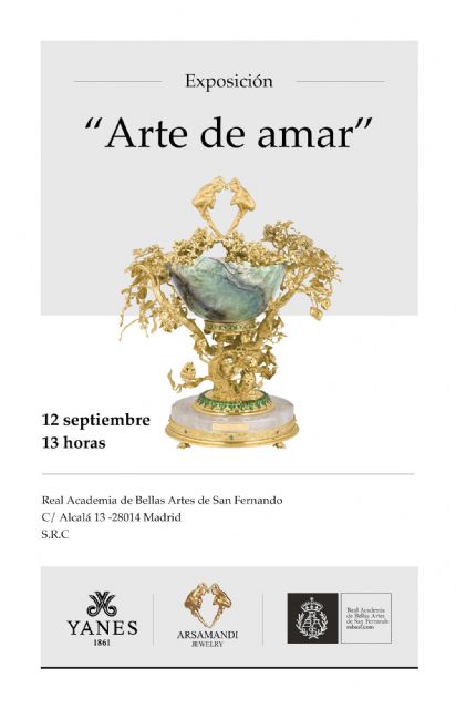 Jesús Yanes presenta Arte de Amar, una exposición histórica de 18 piezas exclusivas de alta joyería - 1, Foto 1