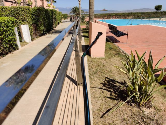 Denuncian que estn llenando el lago de Condado de Alhama con agua potable, Foto 5