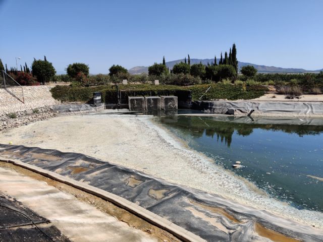 Denuncian que estn llenando el lago de Condado de Alhama con agua potable, Foto 7