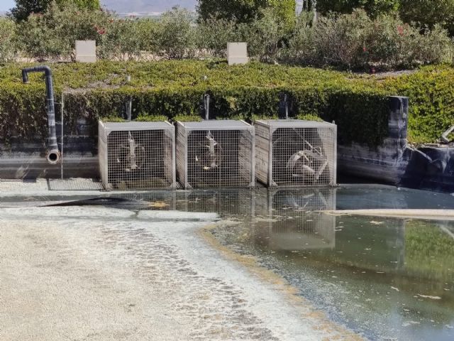 Denuncian que estn llenando el lago de Condado de Alhama con agua potable, Foto 9