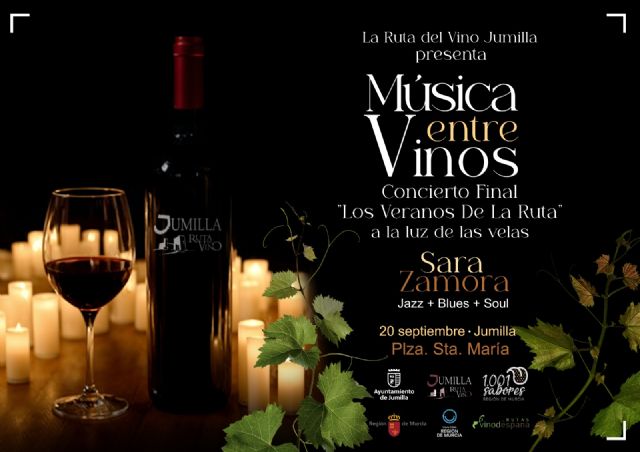 Música entre Vinos regresa a Jumilla como cierre del verano enoturístico de la Ruta del Vino - 1, Foto 1