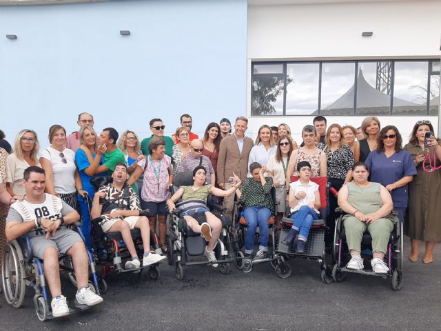 La Comunidad destina más de 500.000 euros al conjunto residencial de Apandis en Lorca - 1, Foto 1