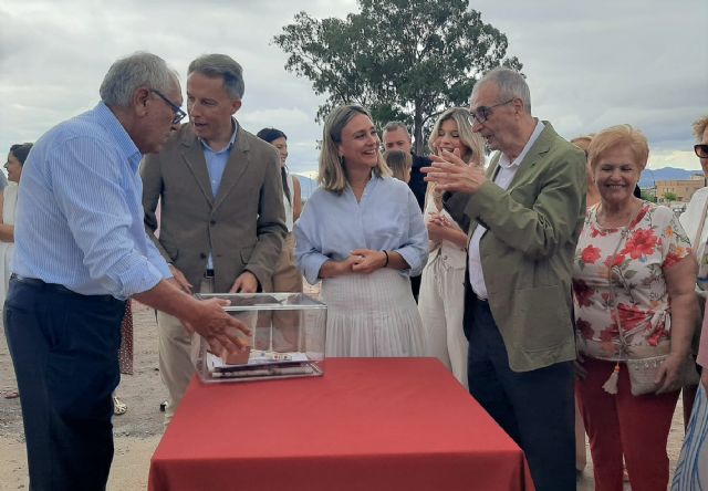 La Comunidad destina más de 500.000 euros al conjunto residencial de Apandis en Lorca - 2, Foto 2