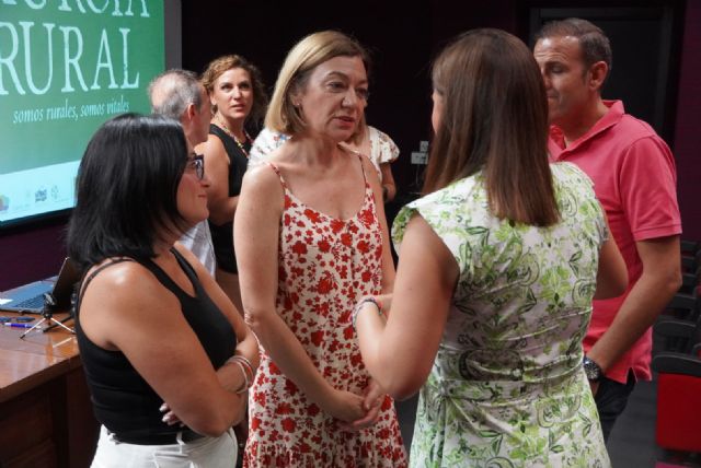 Jumilla acoge la presentación de resultados del Proyecto Murcia Rural - 1, Foto 1