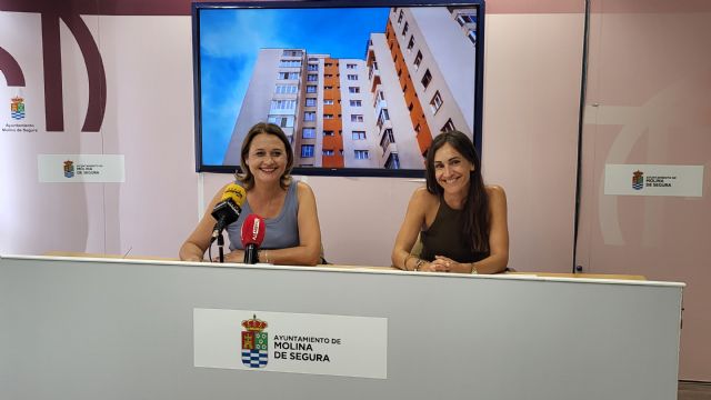 El equipo de Gobierno promueve ayudas de hasta el 80% para rehabilitar edificios incluidos en el Entorno Residencial de Rehabilitación Programada de Molina de Segura - 1, Foto 1