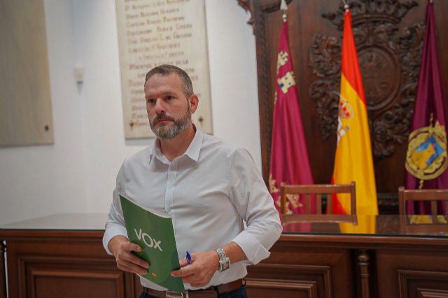VOX exige medidas urgentes ante la alarmante inseguridad en los barrios del norte de Lorca - 1, Foto 1