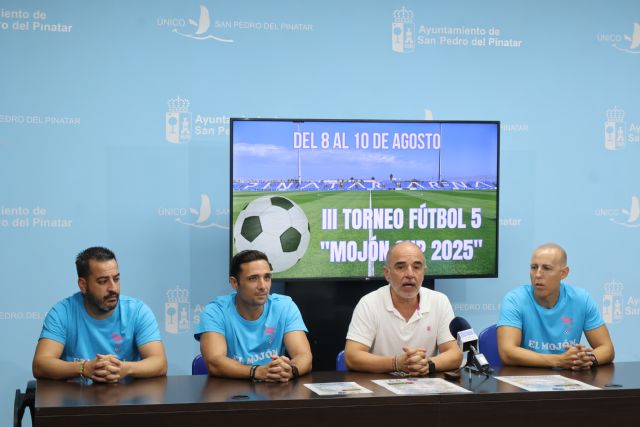 El III Torneo de Fútbol 5 “Mojón Cup 2025” se disputará durante tres jornadas en Pinatar Arena - 2, Foto 2