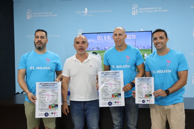 El III Torneo de Fútbol 5 “Mojón Cup 2025” se disputará durante tres jornadas en Pinatar Arena - 3, Foto 3
