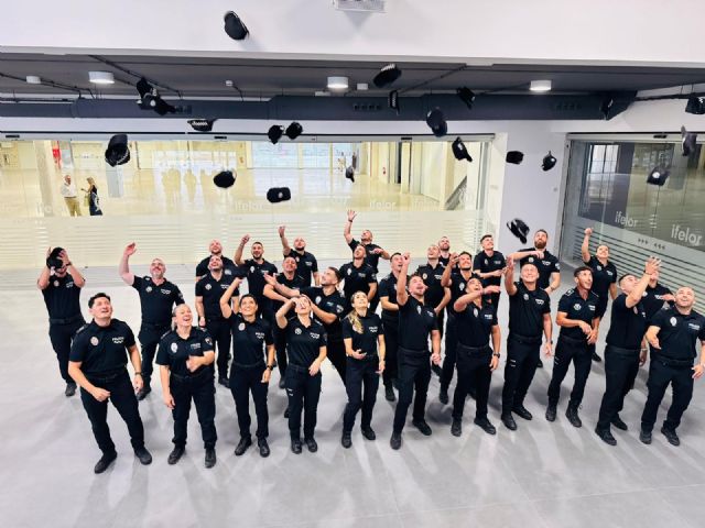 Ocho agentes se incorporan a la plantilla de la Policía Local de Lorca - 2, Foto 2