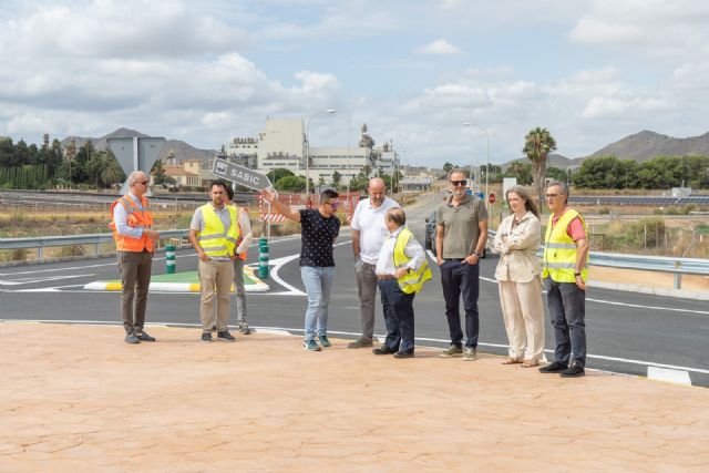 Fomento invierte 584.000 euros en una nueva glorieta en La Aljorra que reforzará la seguridad de más de un millón de usuarios - 1, Foto 1